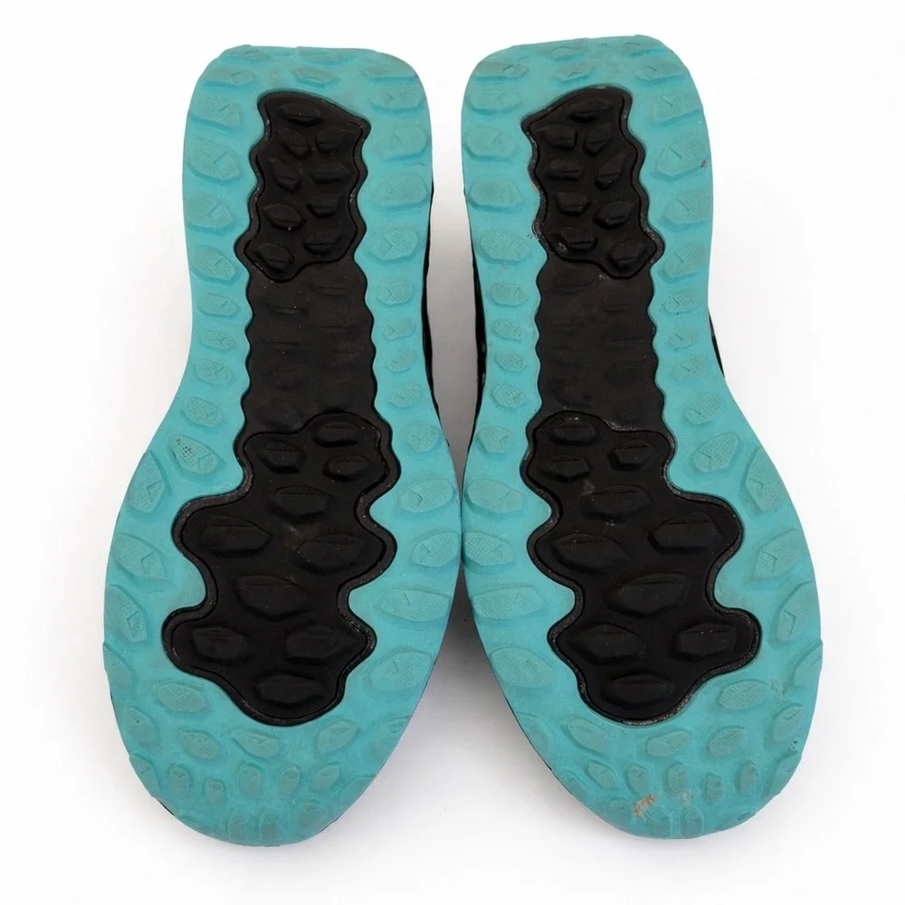 New Balance Fresh Foam Garoe Men Trail Running Shoes Black Teal 4E Wide MTGAROJ1 - Picture 6 of 8